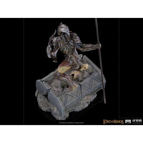 IRON STUDIOS - Armored Orc BDS Art Scale 1/10 - Lord of the Rings