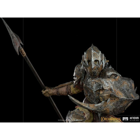 IRON STUDIOS - Armored Orc BDS Art Scale 1/10 - Lord of the Rings