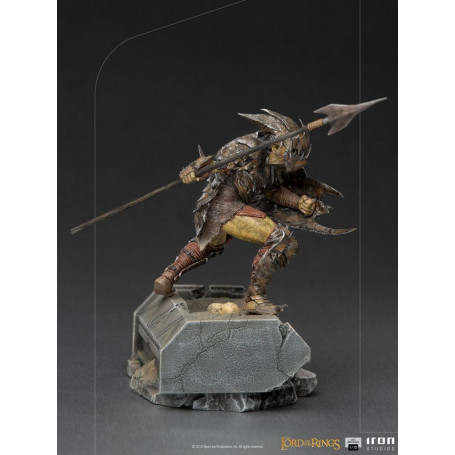 IRON STUDIOS - Armored Orc BDS Art Scale 1/10 - Lord of the Rings