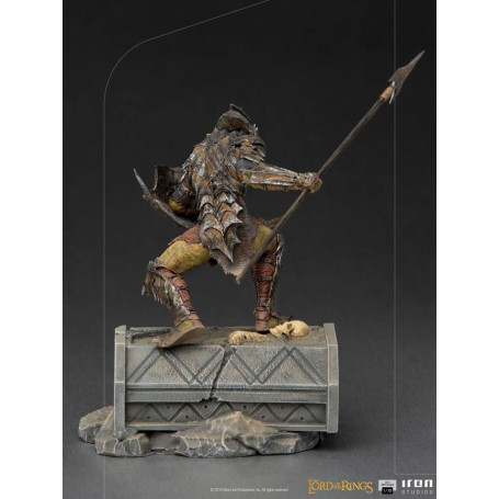 IRON STUDIOS - Armored Orc BDS Art Scale 1/10 - Lord of the Rings