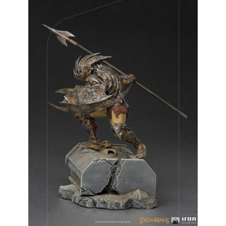 IRON STUDIOS - Armored Orc BDS Art Scale 1/10 - Lord of the Rings