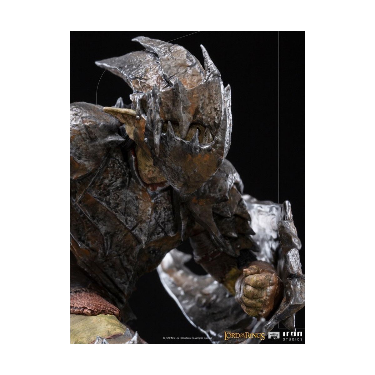 IRON STUDIOS - Armored Orc BDS Art Scale 1/10 - Lord of the Rings