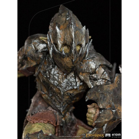 IRON STUDIOS - Armored Orc BDS Art Scale 1/10 - Lord of the Rings