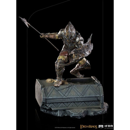 IRON STUDIOS - Armored Orc BDS Art Scale 1/10 - Lord of the Rings
