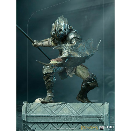 IRON STUDIOS - Armored Orc BDS Art Scale 1/10 - Lord of the Rings