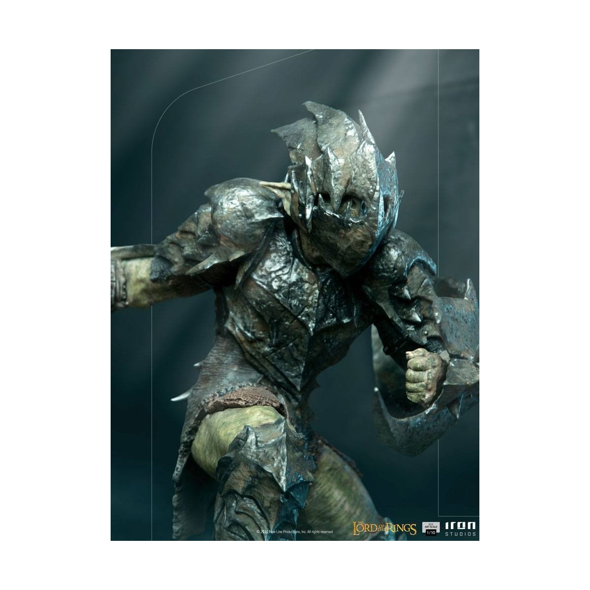 IRON STUDIOS - Armored Orc BDS Art Scale 1/10 - Lord of the Rings