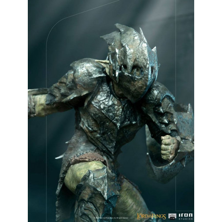 IRON STUDIOS - Armored Orc BDS Art Scale 1/10 - Lord of the Rings