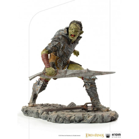 IRON STUDIOS - Spadaccino Orco BDS Art Scale 1/10 - Il Signore degli Anelli