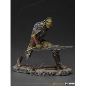 IRON STUDIOS - Spadaccino Orco BDS Art Scale 1/10 - Il Signore degli Anelli