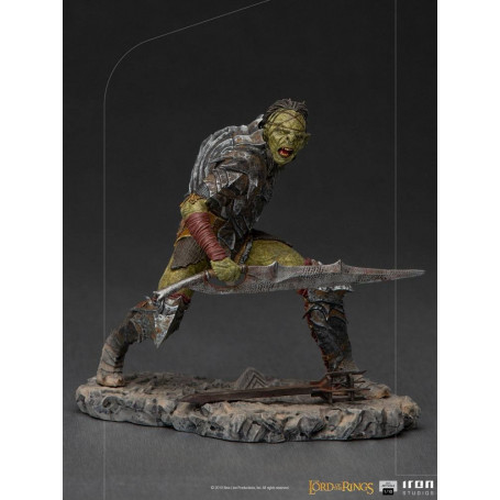 IRON STUDIOS - Spadaccino Orco BDS Art Scale 1/10 - Il Signore degli Anelli