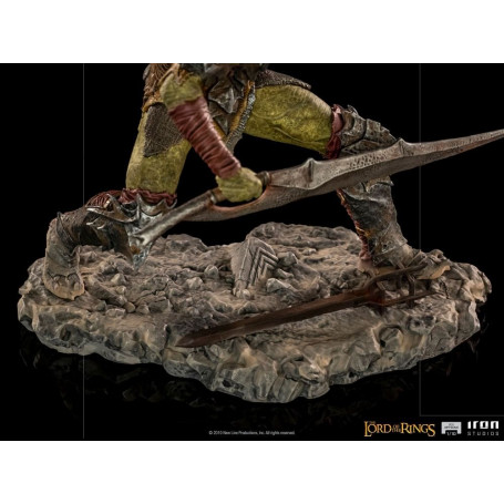 IRON STUDIOS - Spadaccino Orco BDS Art Scale 1/10 - Il Signore degli Anelli