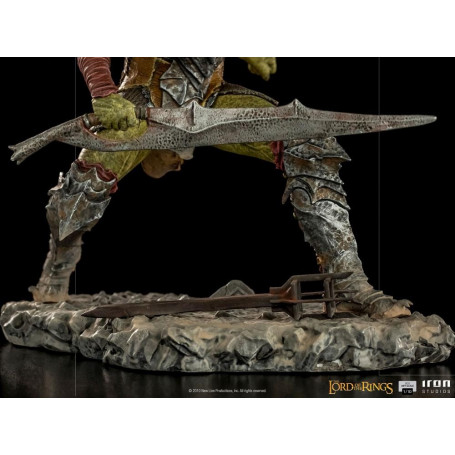 IRON STUDIOS - Spadaccino Orco BDS Art Scale 1/10 - Il Signore degli Anelli