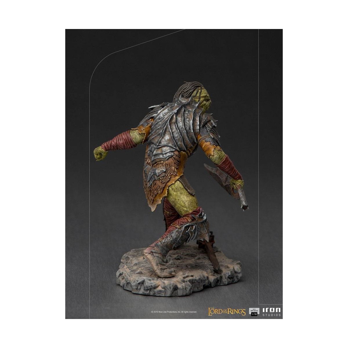 IRON STUDIOS - Spadaccino Orco BDS Art Scale 1/10 - Il Signore degli Anelli