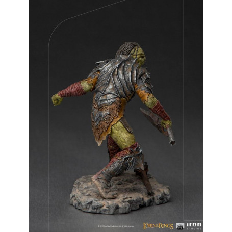 IRON STUDIOS - Spadaccino Orco BDS Art Scale 1/10 - Il Signore degli Anelli