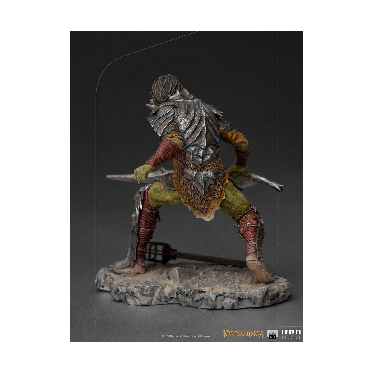 IRON STUDIOS - Spadaccino Orco BDS Art Scale 1/10 - Il Signore degli Anelli