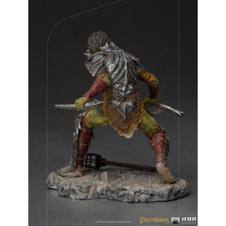 IRON STUDIOS - Spadaccino Orco BDS Art Scale 1/10 - Il Signore degli Anelli