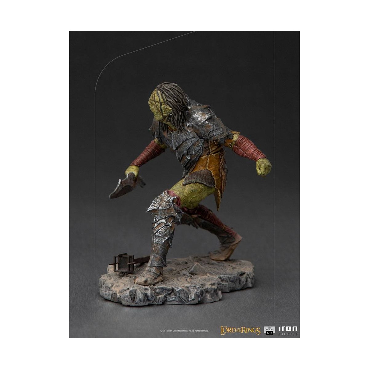 IRON STUDIOS - Spadaccino Orco BDS Art Scale 1/10 - Il Signore degli Anelli