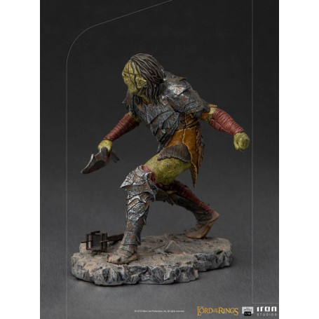 IRON STUDIOS - Spadaccino Orco BDS Art Scale 1/10 - Il Signore degli Anelli