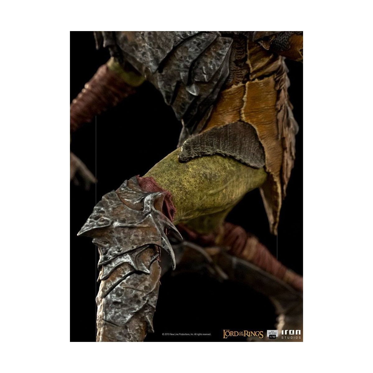 IRON STUDIOS - Spadaccino Orco BDS Art Scale 1/10 - Il Signore degli Anelli