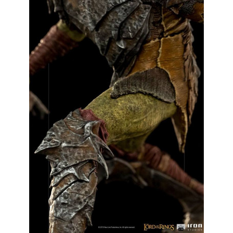 IRON STUDIOS - Spadaccino Orco BDS Art Scale 1/10 - Il Signore degli Anelli