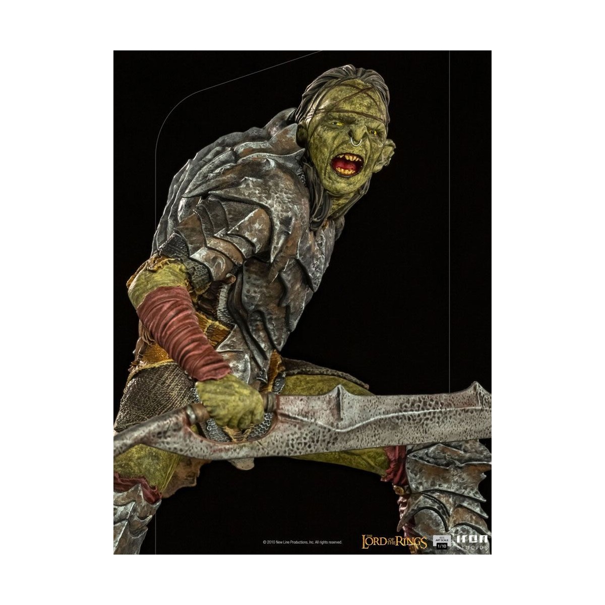 IRON STUDIOS - Spadaccino Orco BDS Art Scale 1/10 - Il Signore degli Anelli