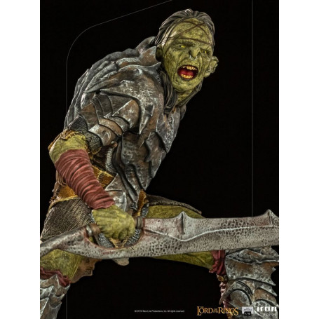 IRON STUDIOS - Spadaccino Orco BDS Art Scale 1/10 - Il Signore degli Anelli