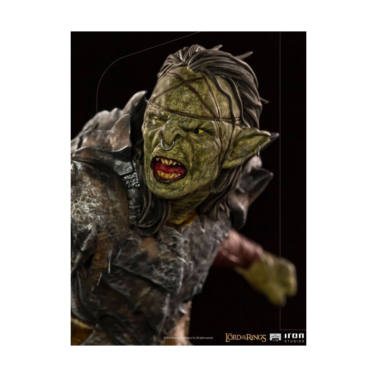 IRON STUDIOS - Spadaccino Orco BDS Art Scale 1/10 - Il Signore degli Anelli