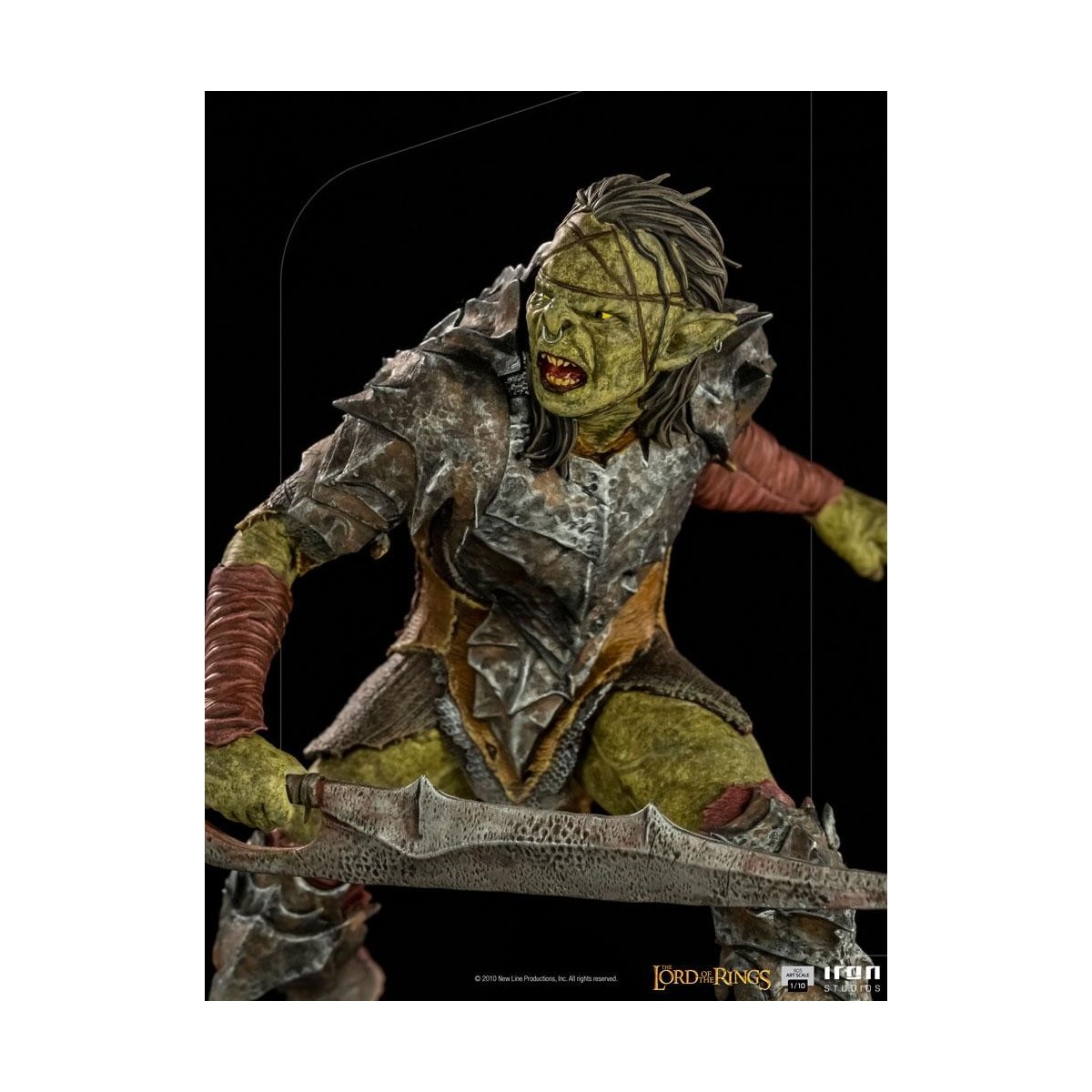 IRON STUDIOS - Spadaccino Orco BDS Art Scale 1/10 - Il Signore degli Anelli