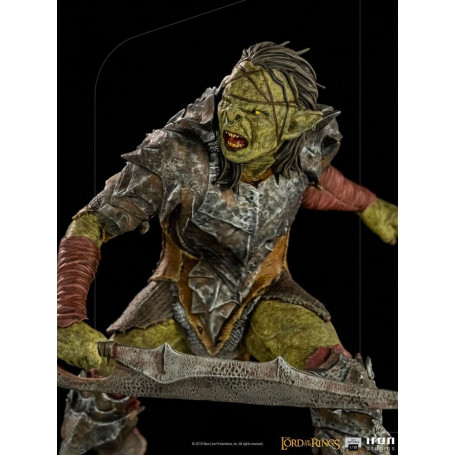 IRON STUDIOS - Spadaccino Orco BDS Art Scale 1/10 - Il Signore degli Anelli