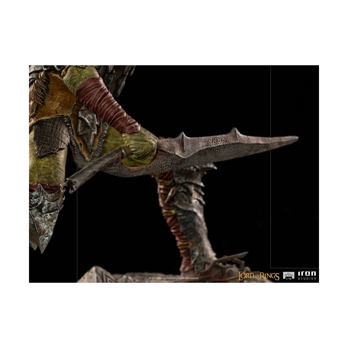 IRON STUDIOS - Spadaccino Orco BDS Art Scale 1/10 - Il Signore degli Anelli