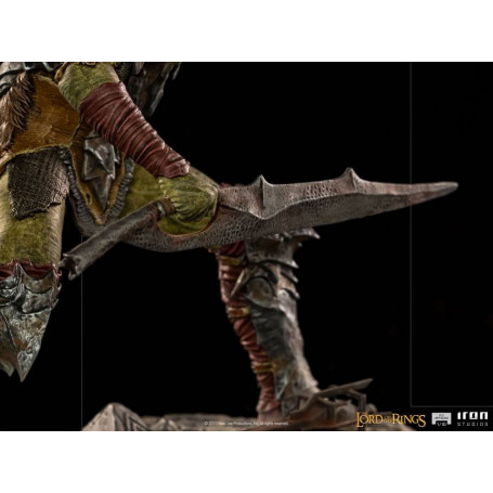 IRON STUDIOS - Spadaccino Orco BDS Art Scale 1/10 - Il Signore degli Anelli