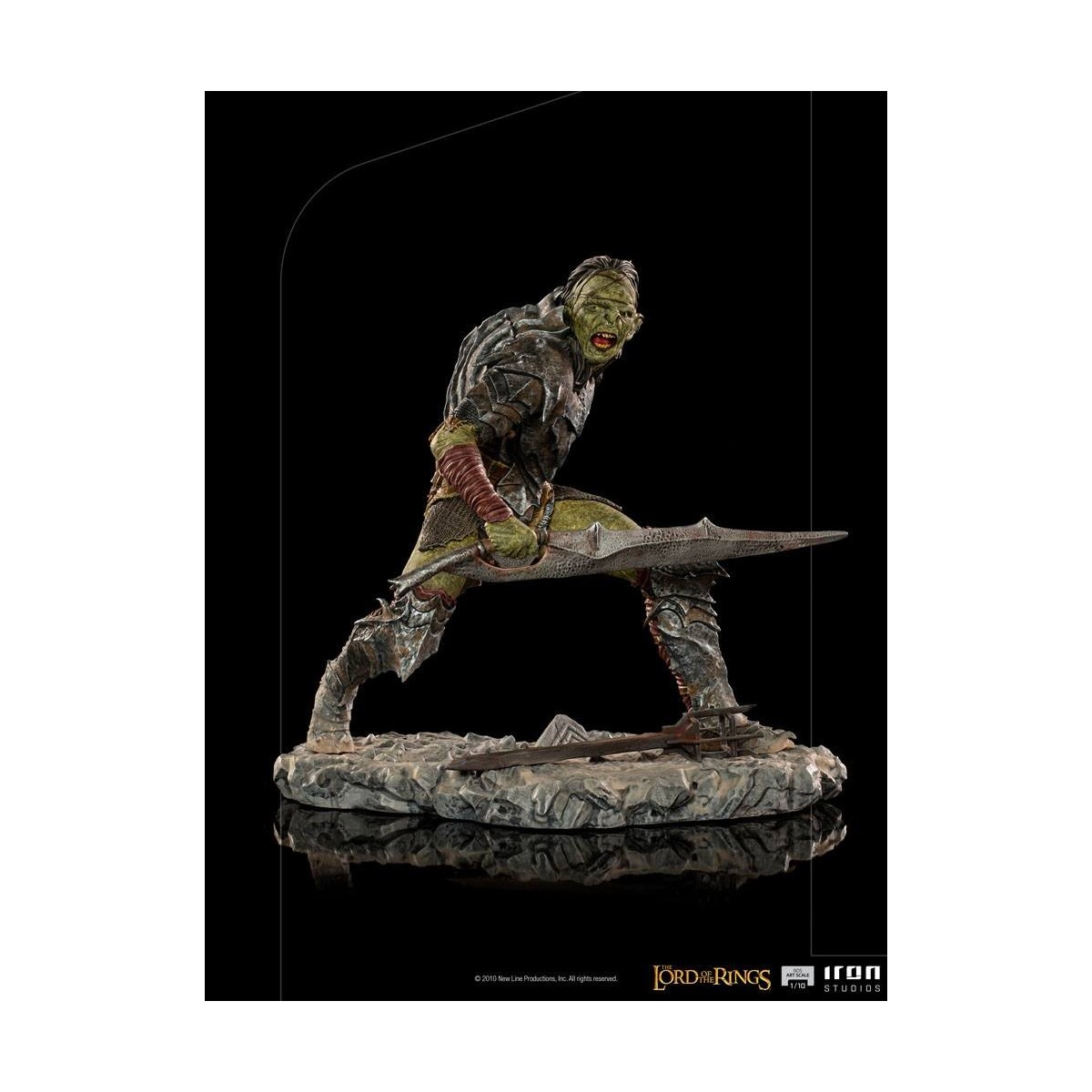 IRON STUDIOS - Spadaccino Orco BDS Art Scale 1/10 - Il Signore degli Anelli