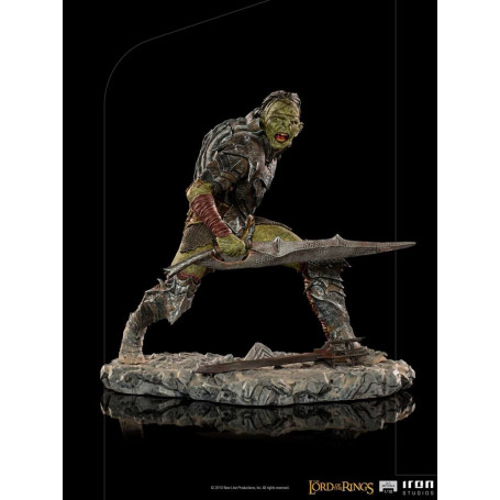 IRON STUDIOS - Spadaccino Orco BDS Art Scale 1/10 - Il Signore degli Anelli