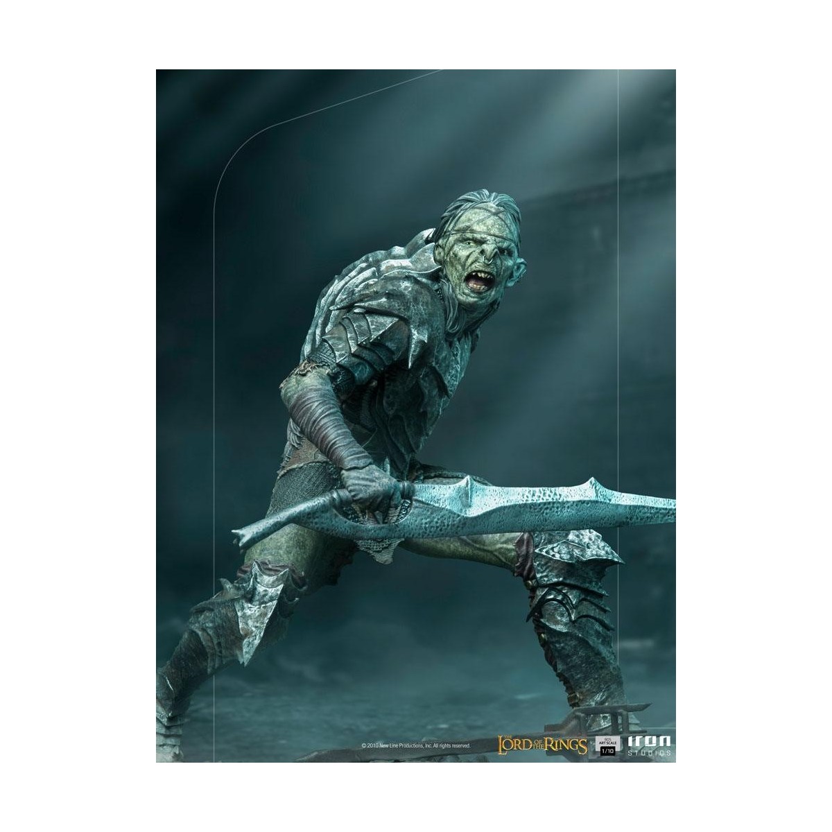 IRON STUDIOS - Spadaccino Orco BDS Art Scale 1/10 - Il Signore degli Anelli