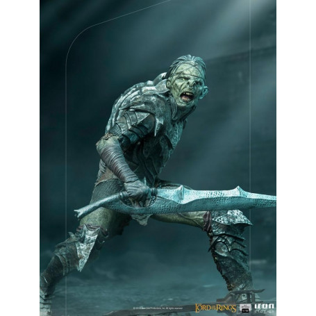 IRON STUDIOS - Spadaccino Orco BDS Art Scale 1/10 - Il Signore degli Anelli