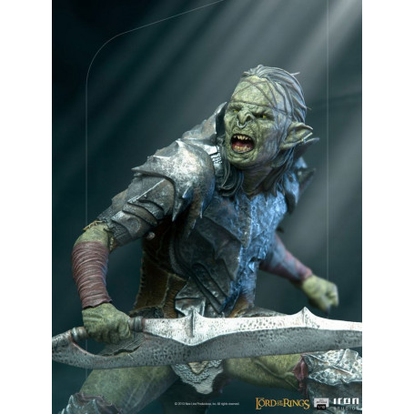 IRON STUDIOS - Spadaccino Orco BDS Art Scale 1/10 - Il Signore degli Anelli
