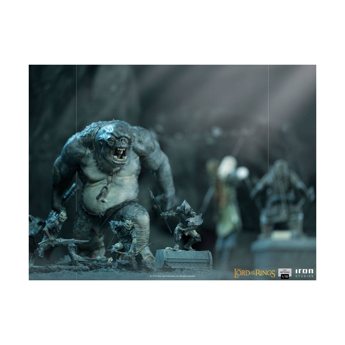 IRON STUDIOS - Spadaccino Orco BDS Art Scale 1/10 - Il Signore degli Anelli