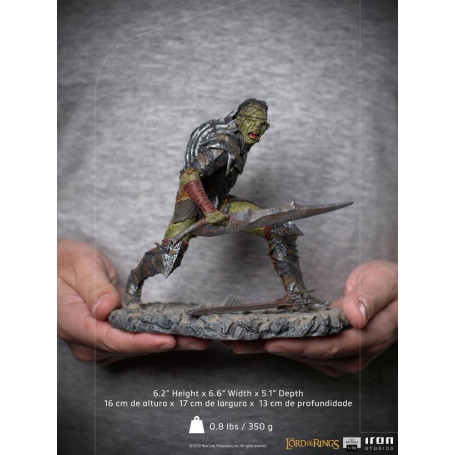 IRON STUDIOS - Spadaccino Orco BDS Art Scale 1/10 - Il Signore degli Anelli