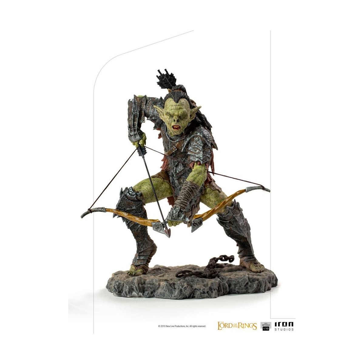 IRON STUDIOS - Arciere Orco BDS Art Scale 1/10 - Il Signore degli Anelli
