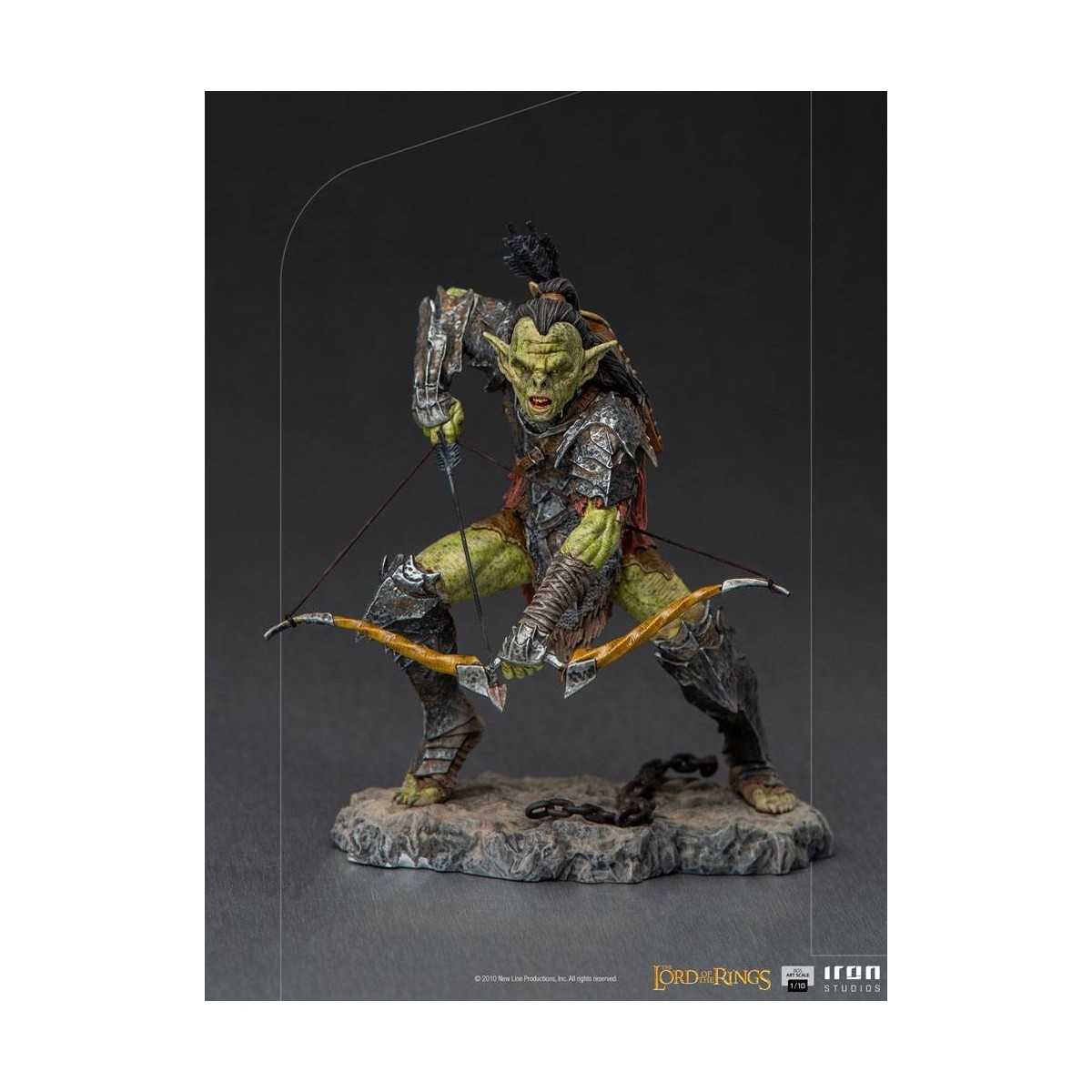 IRON STUDIOS - Arciere Orco BDS Art Scale 1/10 - Il Signore degli Anelli