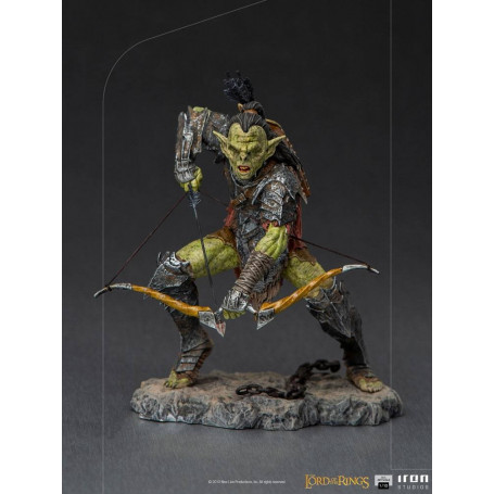 IRON STUDIOS - Arciere Orco BDS Art Scale 1/10 - Il Signore degli Anelli