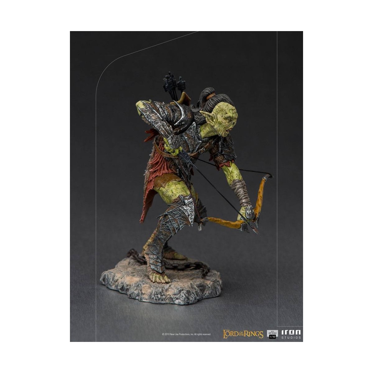 IRON STUDIOS - Arciere Orco BDS Art Scale 1/10 - Il Signore degli Anelli
