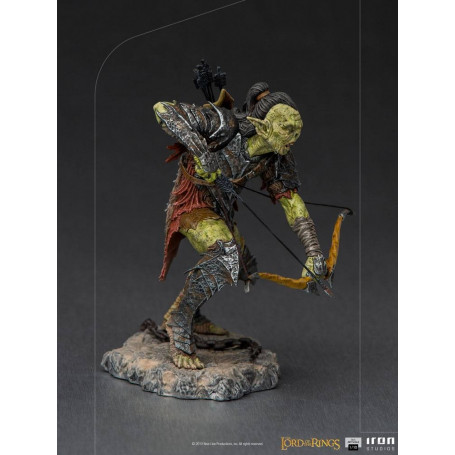 IRON STUDIOS - Arciere Orco BDS Art Scale 1/10 - Il Signore degli Anelli