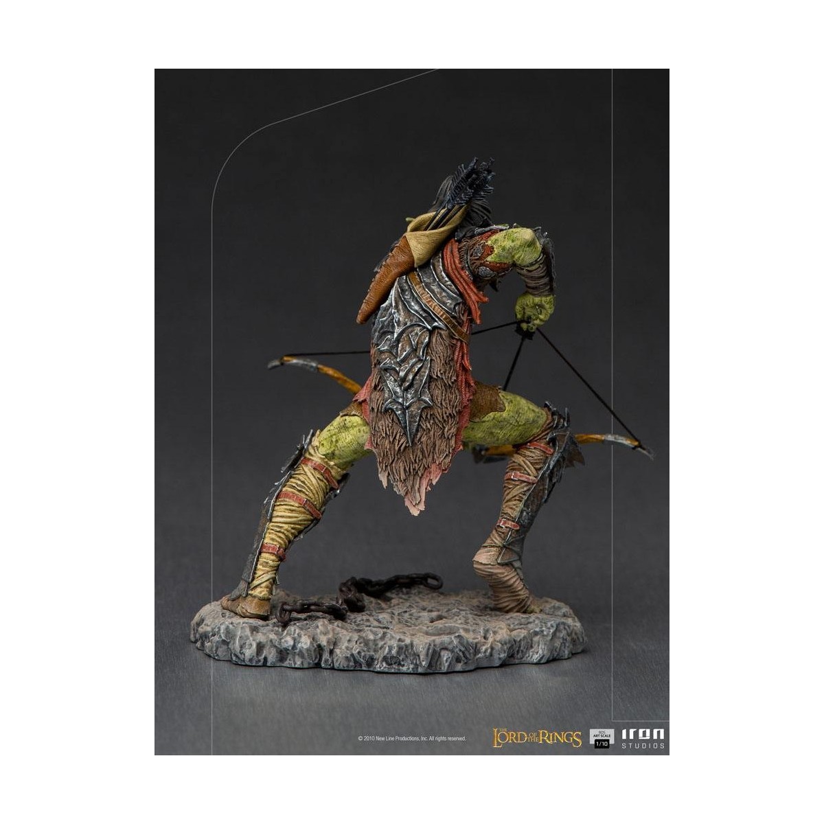IRON STUDIOS - Arciere Orco BDS Art Scale 1/10 - Il Signore degli Anelli