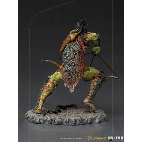 IRON STUDIOS - Arciere Orco BDS Art Scale 1/10 - Il Signore degli Anelli
