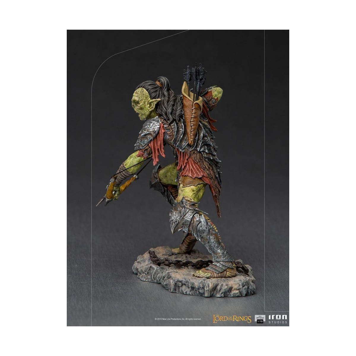 IRON STUDIOS - Arciere Orco BDS Art Scale 1/10 - Il Signore degli Anelli
