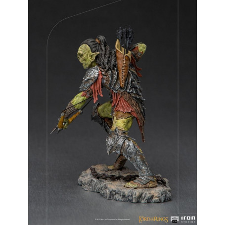 IRON STUDIOS - Arciere Orco BDS Art Scale 1/10 - Il Signore degli Anelli