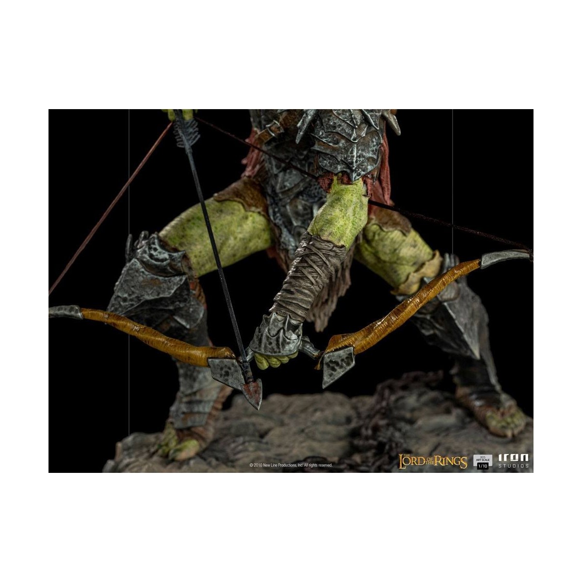IRON STUDIOS - Arciere Orco BDS Art Scale 1/10 - Il Signore degli Anelli