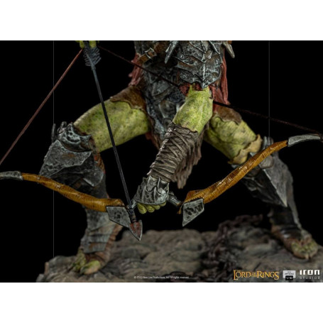 IRON STUDIOS - Arciere Orco BDS Art Scale 1/10 - Il Signore degli Anelli