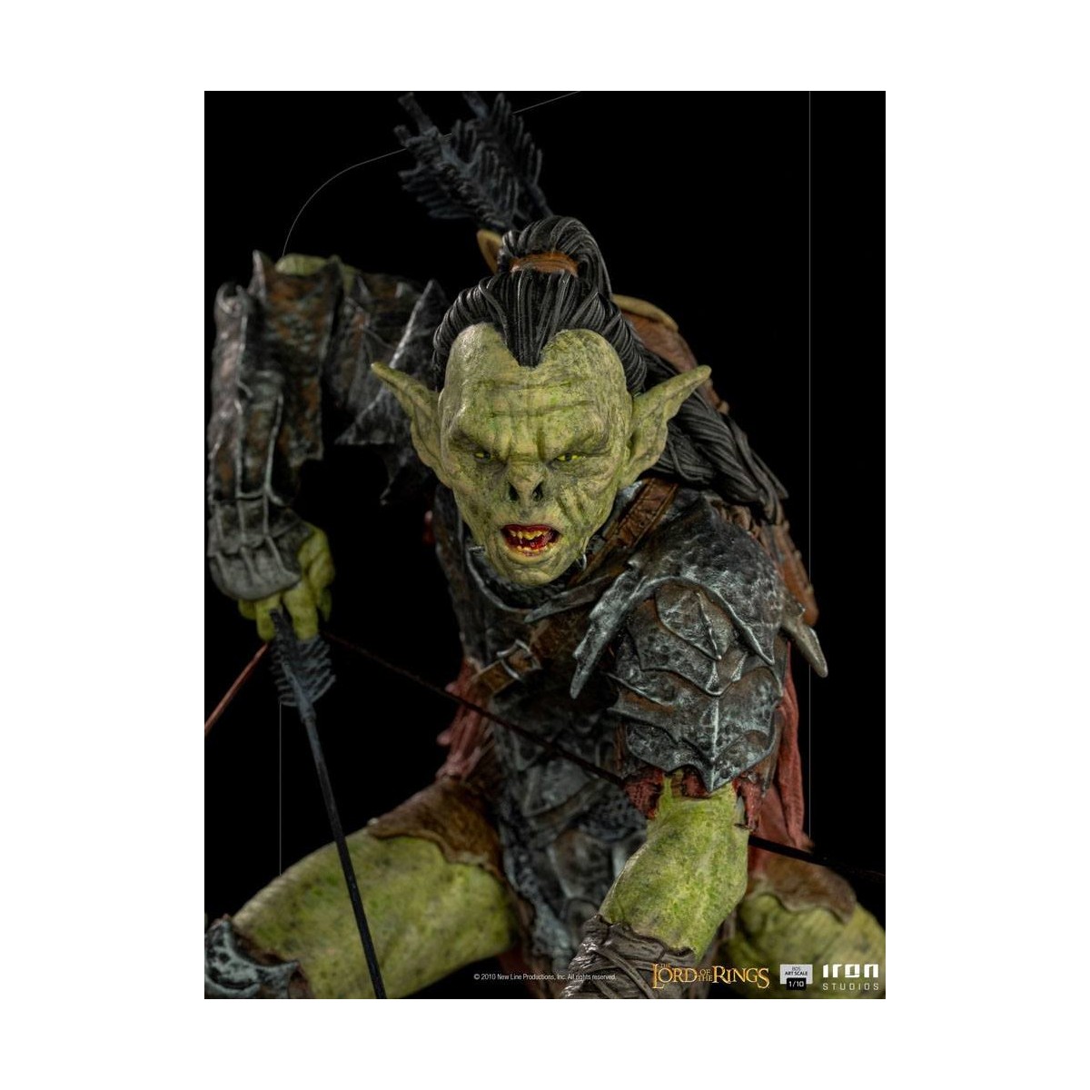 IRON STUDIOS - Arciere Orco BDS Art Scale 1/10 - Il Signore degli Anelli